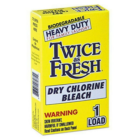VEN 2979646 Coin-Vend Powdered Chlorine Bleach, 2oz Box, 100/Carton