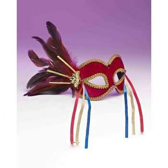 VENETIAN MASK RED SE-024