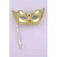thumbnail image 1 of VENETIAN MASK W/STICK WST-012, 1 of 1