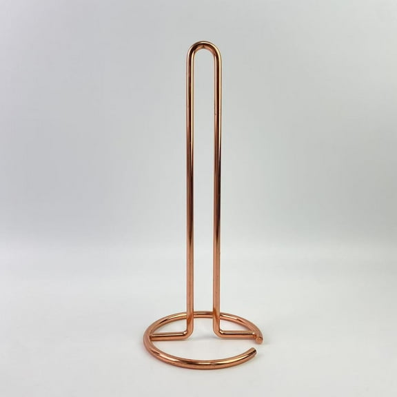 VENEYK Paper towel holders, Sturdy Kitchen Paper Towel Stand Dispenser-All Metal, Standard or Jumbo-Sized for Kitchen Countertop, Farmhouse, Living Room