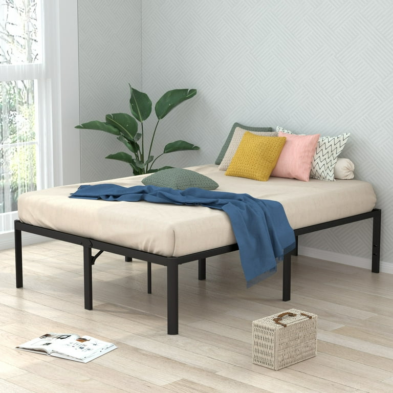 Bed frame cheap headboard compatible