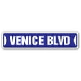 thumbnail image 1 of VENICE BLVD Street Sign los angeles la beach california | Indoor/Outdoor |  36" Wide, 1 of 5