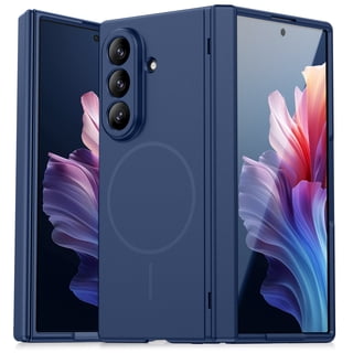 VENINGO Magnetic Case for Samsung Galaxy Z Fold8 Ultra 5G with Screen Protector, Hinge Protection, Shockproof Scratch Resistant Slim Phone Case for Samsung Z Fold8 Ultra 5G, Blue