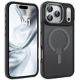 thumbnail image 1 of VENINGO Magnetic Phone Case for iPhone 18 Pro Max / 17 Pro Max Compatible with Mag-safe,Translucent Matte Shockproof Scratch Resistant iPhone 18 Pro Max Case / 17 Pro Max Case，Gray, 1 of 8