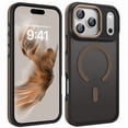 thumbnail image 1 of VENINGO Magnetic Phone Case for iPhone 18 Pro Max / 17 Pro Max Compatible with Mag-safe,Translucent Matte Shockproof Scratch Resistant iPhone 18 Pro Max Case / 17 Pro Max Case，Bronze, 1 of 8