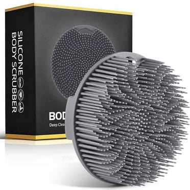 VENMATE Silicone Bath Brush, Exfoliating and Balancing Bath Brush, Box Set with 1 Piece