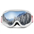 thumbnail image 1 of VENMATE Ski Goggles , Anti-fog Mirror, OTG, UV Protection, ABS Frame, Unisex, 1 of 6