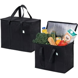 Hvxrjkn Insulated Reusable Grocery Bag Large Cooler Tote Bag Walmart