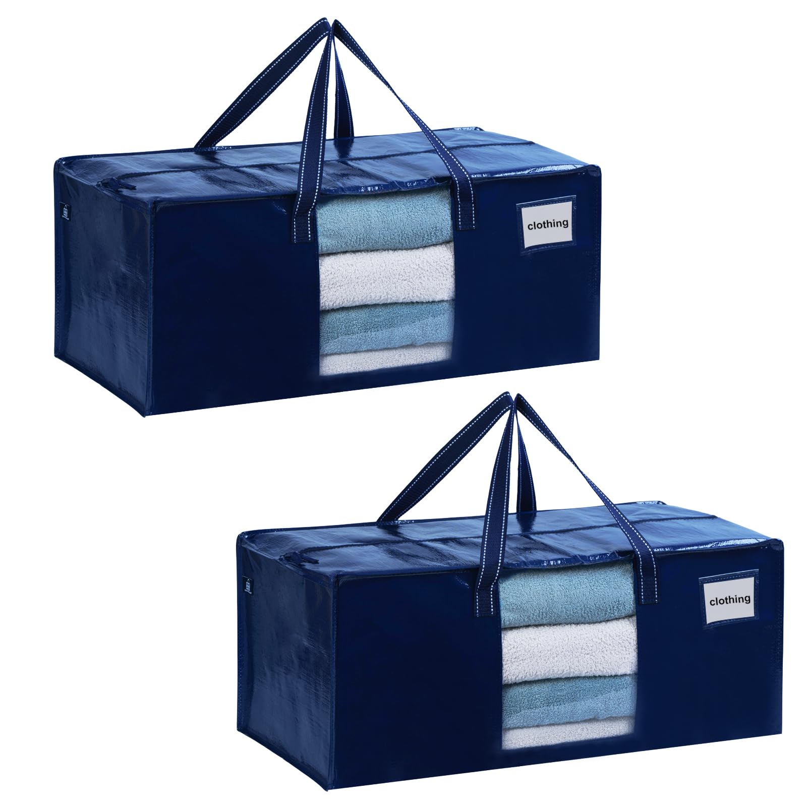 VENO 2 Pack Moving YPF5 Extra Large Storage for College MoveIn, Heavy