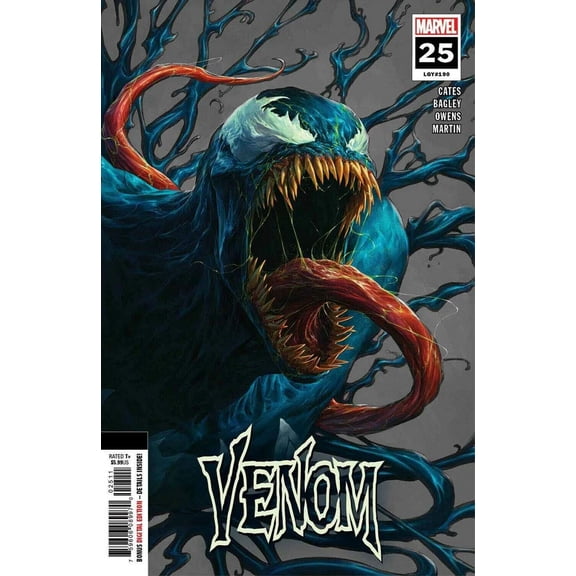 VENOM #25 (Rapoza 2nd Print Variant Cover)