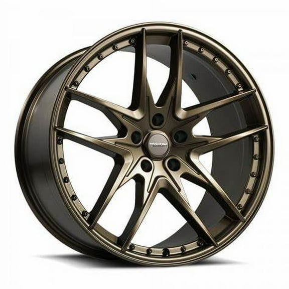 VENOM 38 19X9 5X114.3 35ET 66.6CB SATIN BRONZE WHEEL