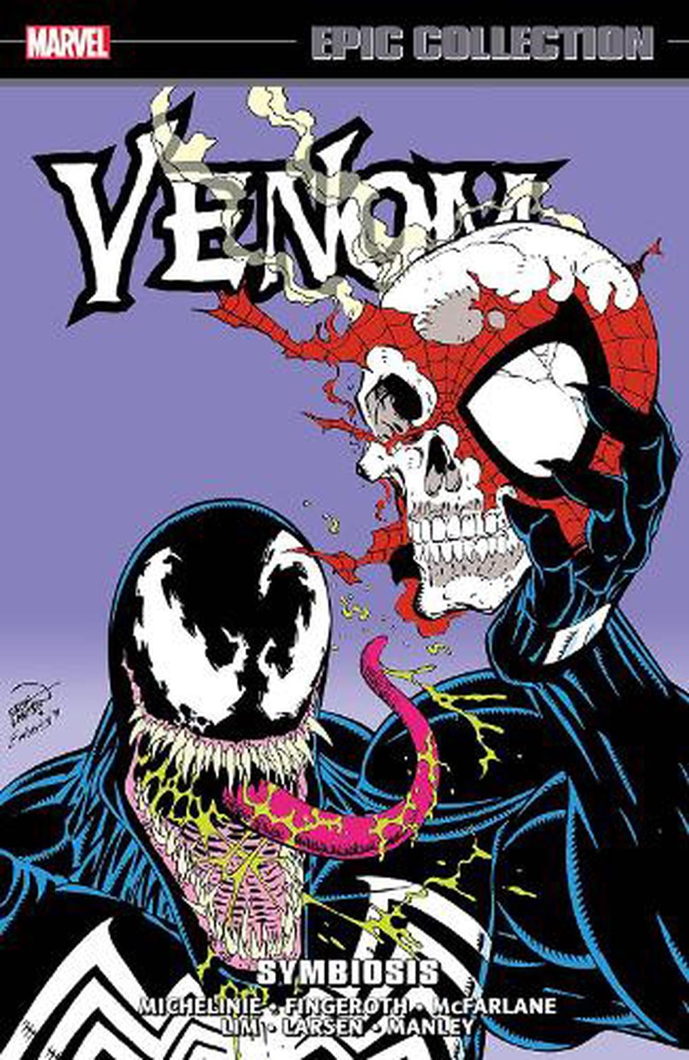 TOM DEFALCO; DAVID MICHELINIE; LOUISE SIMONSON VENOM EPIC COLLECTION: SYMBIOSIS (Paperback)