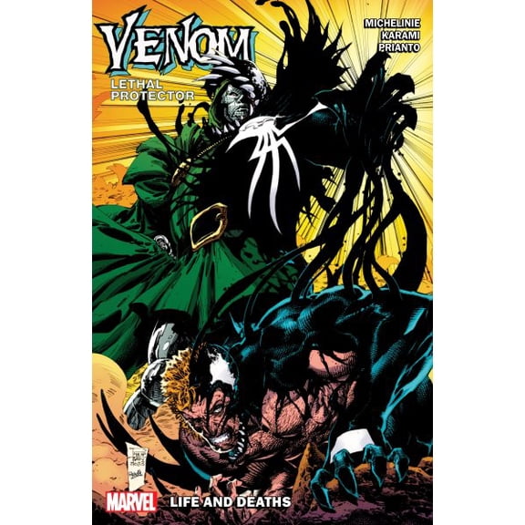 Pre-Owned VENOM: LETHAL PROTECTOR II: VENOM: LETHAL PROTECTOR - LIFE AND DEATHS (Series #1) (Paperback)
