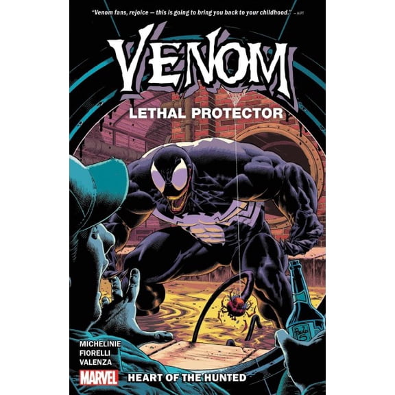Pre-Owned VENOM: LETHAL PROTECTOR: VENOM: LETHAL PROTECTOR - HEART OF THE HUNTED (Series #1) (Paperback)