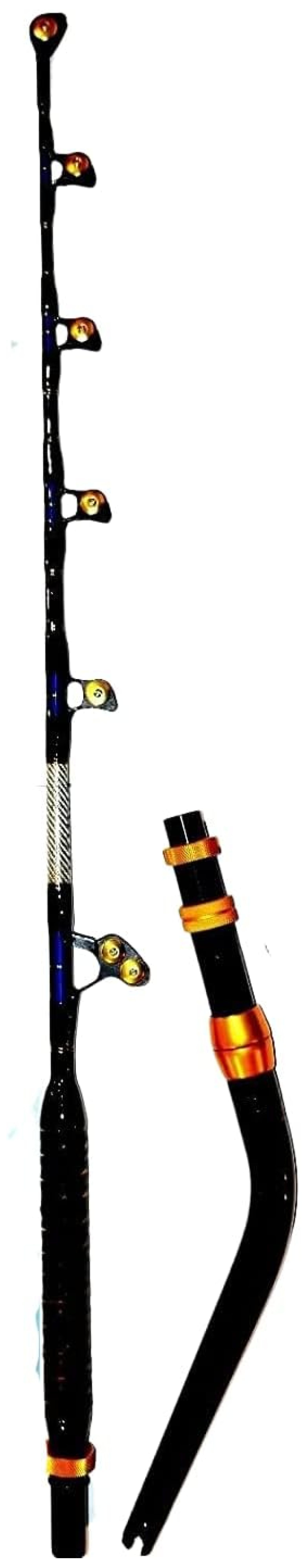 VENOM PRO BENT BUTT FISHING ROD 5080LB. The REEPER with PAC BAY