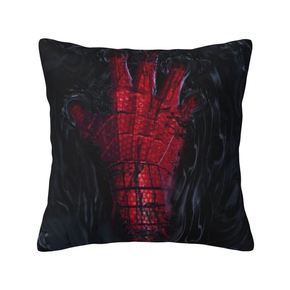 VENOM Pillowcase Bedding Plush Cushions Decor Bedroom Living Room Car for Fans 18*18 inches