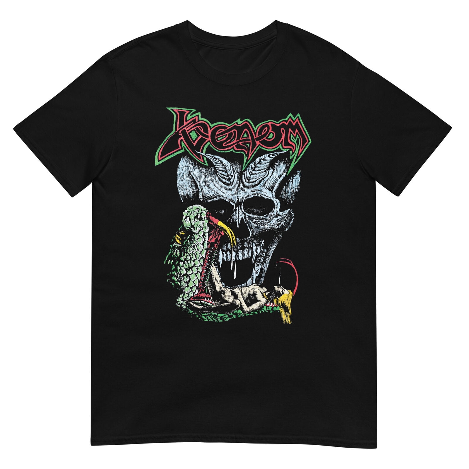 VENOM VINTAGE METAL TSHIRT 80S HEAVY METAL UK BLACK METAL