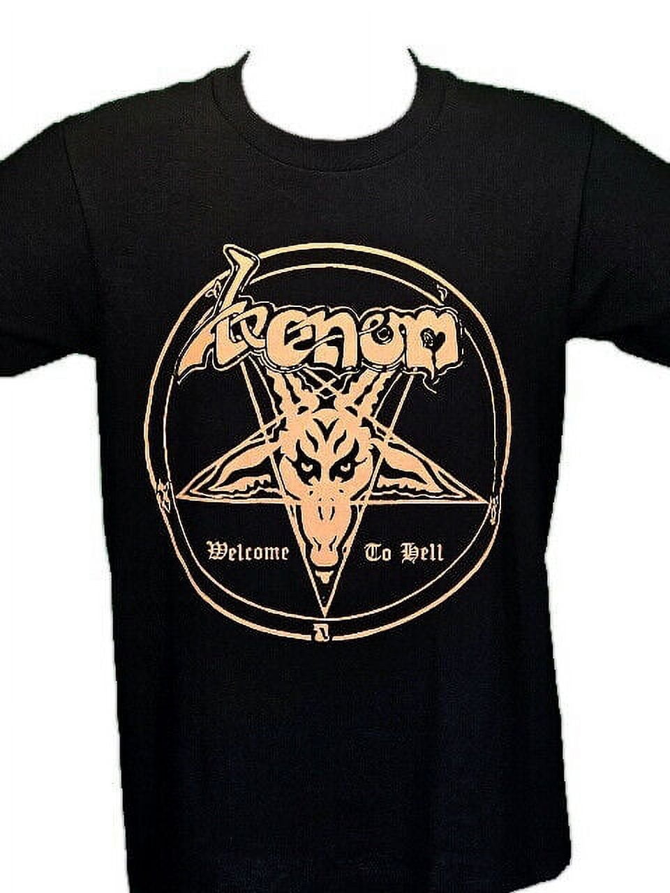 VENOM TO HELL NEW Band Merch Black Tshirt