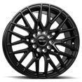 thumbnail image 1 of VENOM40 18X8.5 5X108/114.3 +35 73.1 Satin Black, 1 of 2