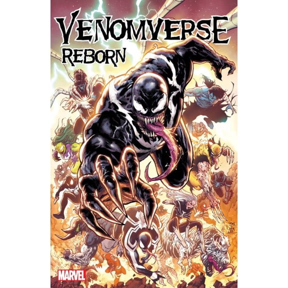 Pre-Owned VENOMVERSE REBORN, 9781302960414, 1302960415, Paperback,