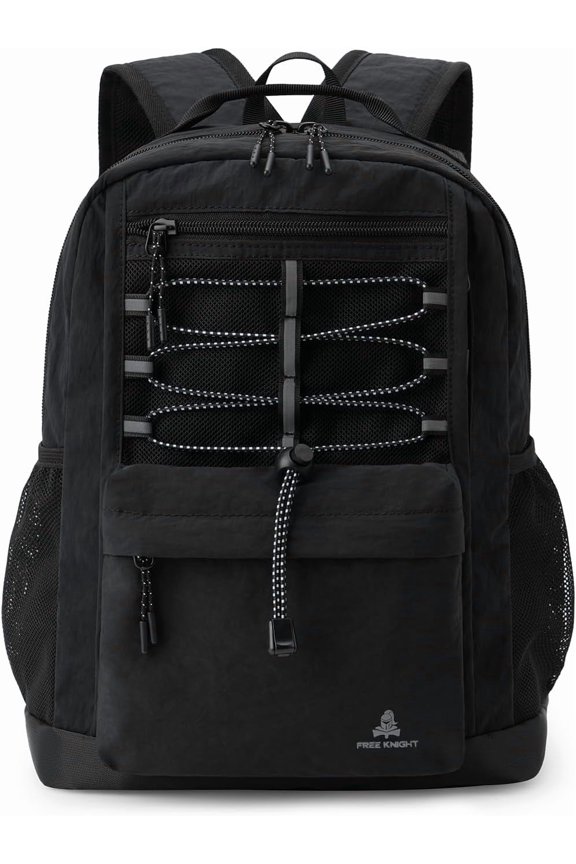 -10L Small Size Casual Backpack Ages 3-9 Mini Waterproof Outdoor Sport Travel Hiking Camping Daypack Light Yellow-black-