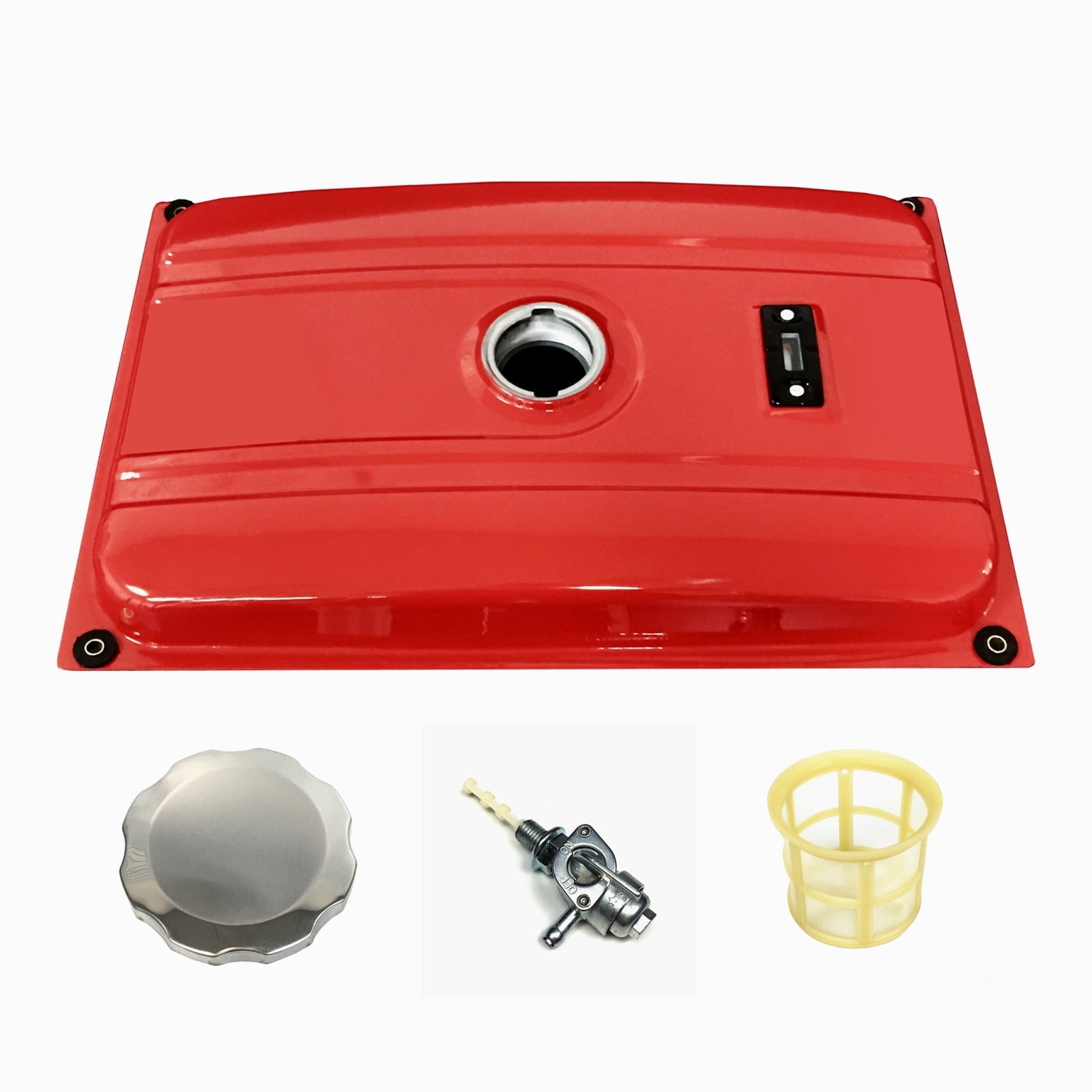 NO VENT Fuel Tank for WEN 4000W 6.5HP for All Power APG3012 APG3001 APG3009C APG3302 for King Craft 3250 Watt for Champion 196cc 208cc 212cc 224cc 4375W 4450W Non-Inverter Open Frame Gas Generators