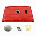thumbnail image 1 of NO VENT Fuel Tank for WEN 4000W 6.5HP for All Power APG3012 APG3001 APG3009C APG3302 for King Craft 3250 Watt for Champion 196cc 208cc 212cc 224cc 4375W 4450W Non-Inverter Open Frame Gas Generators, 1 of 6
