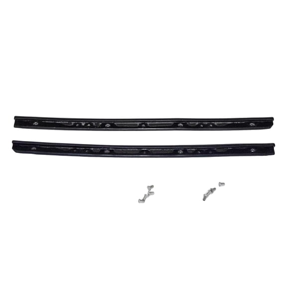 VENT WINDOW WEATHER STRIP KIT; DIVISION BAR; PAIR