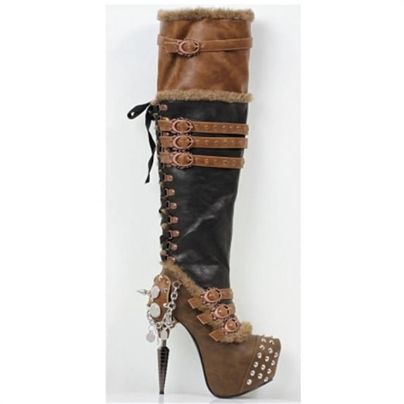 VENTAIL-BRWN-6- VENTAIL - BRWN - Size - 6