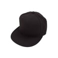 thumbnail image 1 of VENTANA Men's Fitted Baseball Hat Cap Flat Bill Blank, 1 of 2