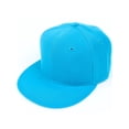 thumbnail image 1 of VENTANA Men's Fitted Baseball Hat Cap Flat Bill Blank, 1 of 2