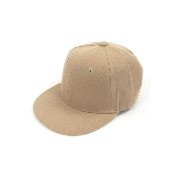 VENTANA Men's Fitted Baseball Hat Cap Flat Bill Blank