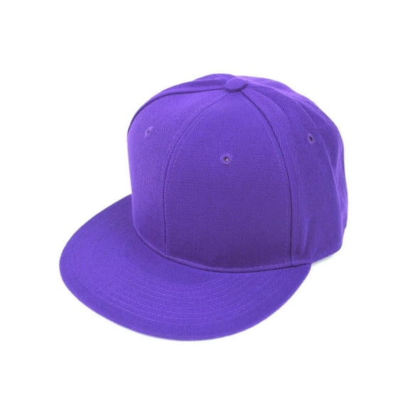 VENTANA Men's Fitted Baseball Hat Cap Flat Bill Blank