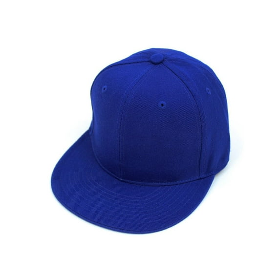 VENTANA Men's Fitted Baseball Hat Cap Flat Bill Blank