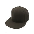 thumbnail image 1 of VENTANA Men's Fitted Baseball Hat Cap Flat Bill Blank, 1 of 2
