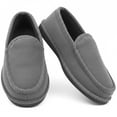 thumbnail image 1 of Ventana Men’s Corduroy Slippers Moccasin House Shoes, 1 of 7