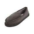 thumbnail image 1 of Ventana Men’s Corduroy Slippers Moccasin House Shoes, 1 of 6