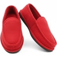 thumbnail image 1 of Ventana Men’s Corduroy Slippers Moccasin House Shoes, 1 of 8