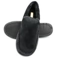 thumbnail image 1 of VENTANA Men's Shoes Moccasin House Slippers | Faux Fur Lined House Shoes Comfy Bedroom Mens Slippers | Fuzzy Breathable Warm Cozy Slip On Slippers Indoor Outdoor, 1 of 7