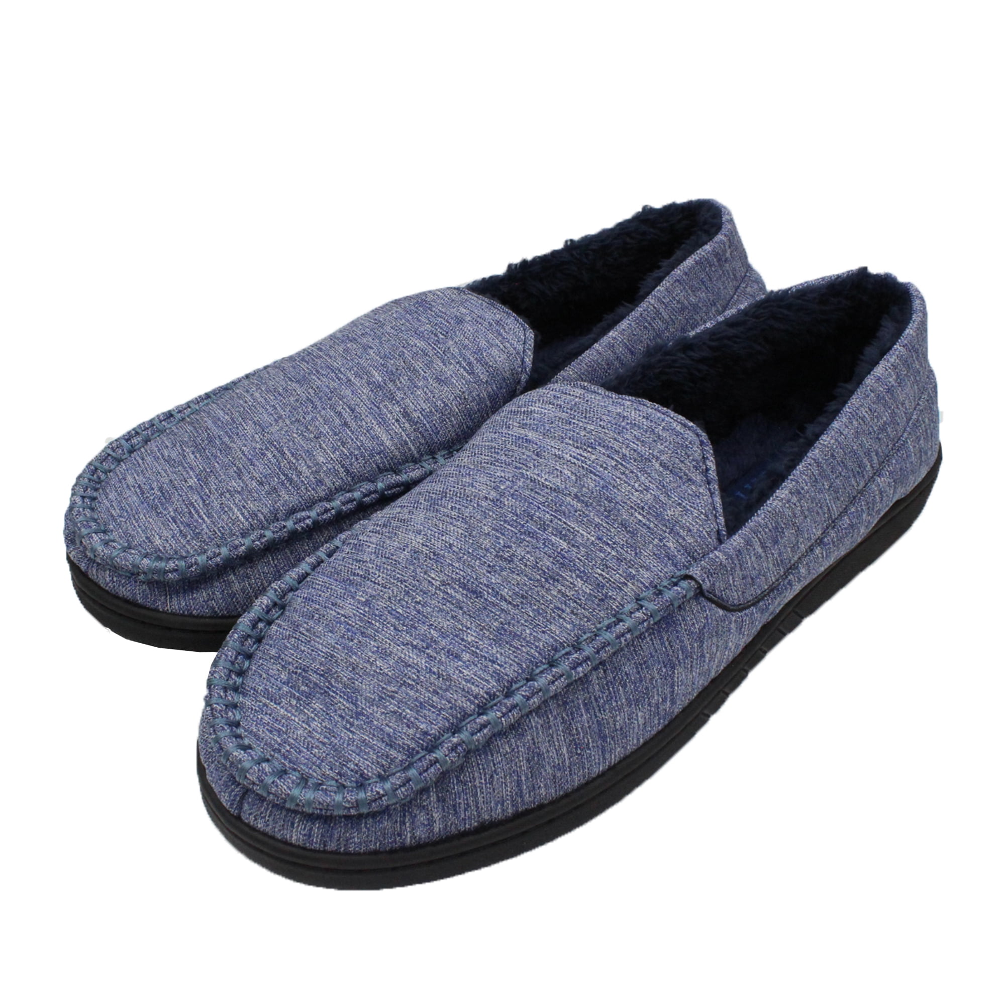 moccasin house shoes mens