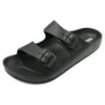 thumbnail image 1 of VENTANA Men's Slide Two Band Buckle Sandal Adjustables Sports Shoes, 1 of 6