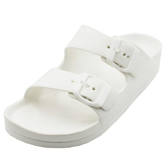 VENTANA Men's Slides Double Buckle Sandals Summer Sports Shoes