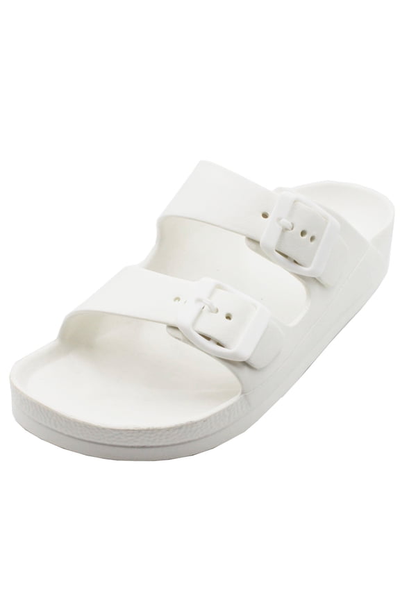 Men's Slides Double Buckle Sandals Summer Sports Shoes