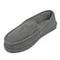 VENTANA Men’s Slippers Corduroy House Shoes Mens Bedroom Slip On