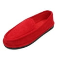 VENTANA Men’s Slippers Corduroy House Shoes Mens Bedroom Slip On
