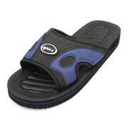 VENTANA Men's Ventilated Slide Cushion Sandals Sports Flip Flop