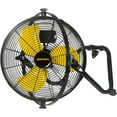 VENTISOL 14 Inch High Velocity Orbital Floor Fan or Wall Mounted Fan