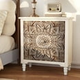 thumbnail image 1 of VENTOPYR 3 Drawer Nightstand,Accent Bed Side Table with Storage, 1 of 7