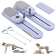 thumbnail image 1 of VENTOPYR Pilates Board,Multi-Purpose Foldable Pilates Reformer Set with LED Timer Core, 1 of 7