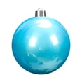 thumbnail image 1 of VENTORA Glitter Christmas Ball Ornament, Large Shatterproof Hanging Bauble Decoration, Christmas Tree Pendant for Holiday Party Home Decor, 1 of 7